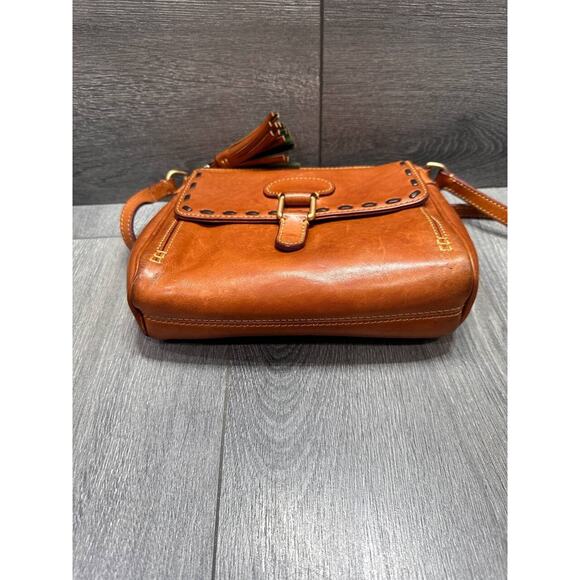 Dooney & Bourke Florentine Collection Allison Crossbody Natural Bag B000546 - Picture 8 of 16